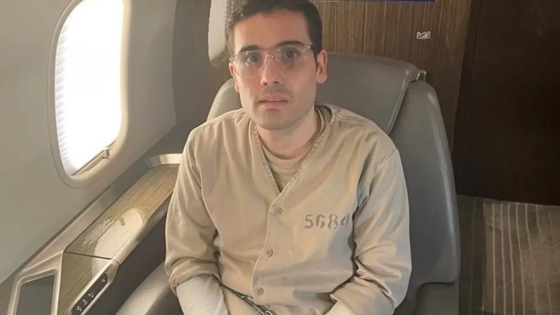 Aplazan comparecencia de Ovidio Guzmán en Estados Unidos hasta julio