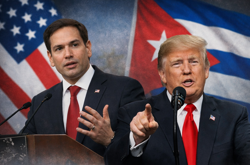 Trump y Rubio endurecen presión sobre Cuba por crisis migratoria