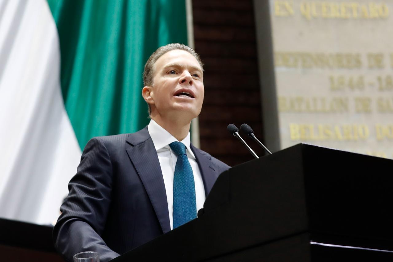 Manuel Velasco apuesta por diálogo en la reforma electoral