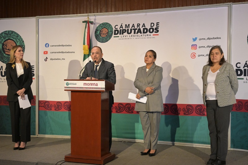 Diputadas y diputados de Morena exigen frenar tráfico de armas