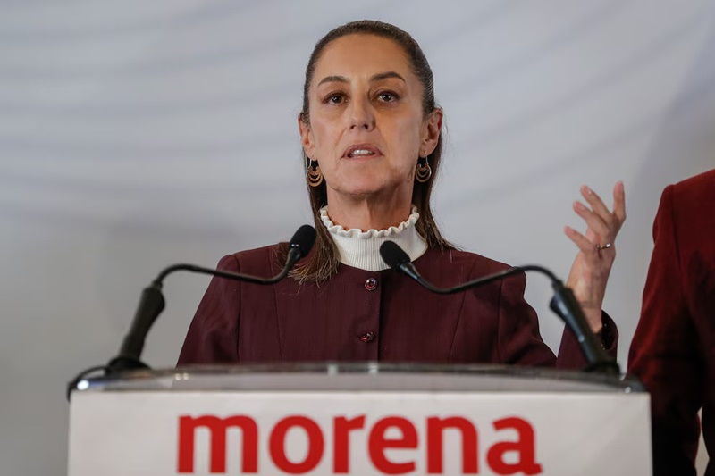 Sheinbaum: cargos de Morena no protegen a quien delinque