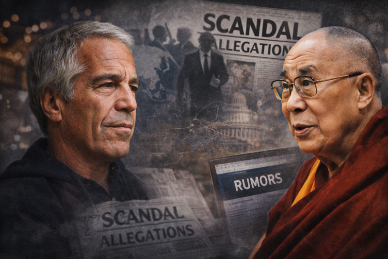 Epstein y el Dalai Lama: controversia, rumores y responsabilidad pública