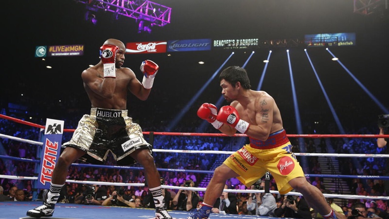 Pacquiao y Mayweather tendrán revancha en Las Vegas