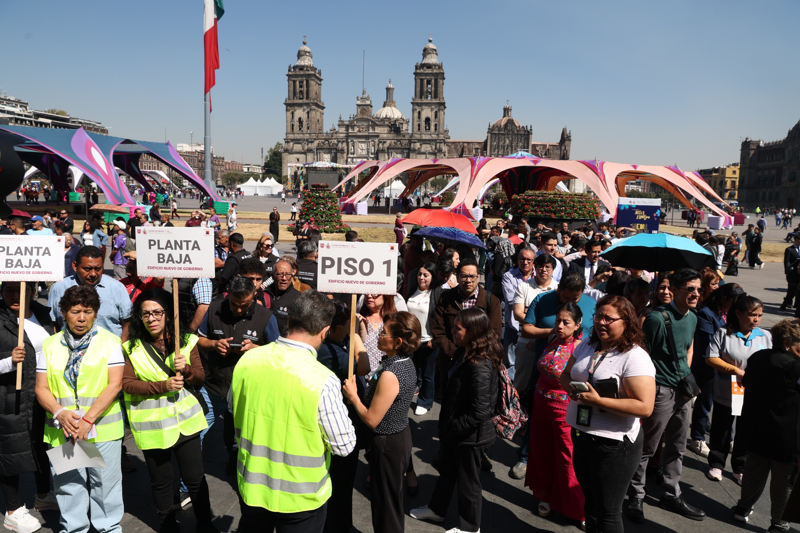 Brugada destaca coordinación metropolitana tras simulacro masivo; altavoces operan al 98.53%