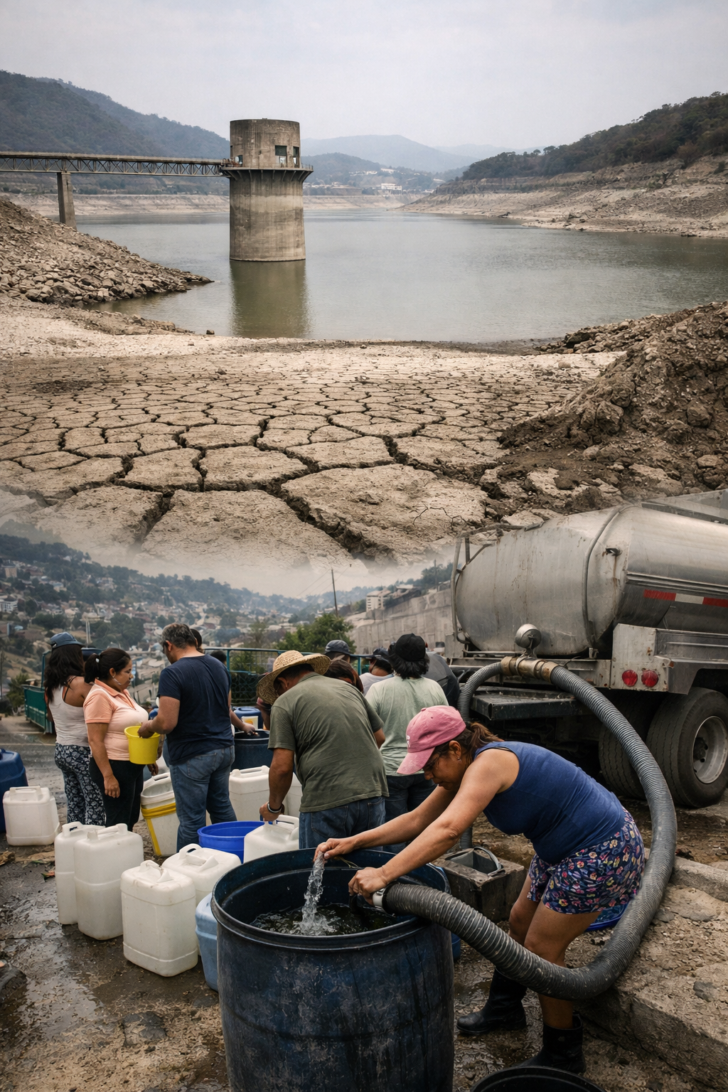 Agua insuficiente para una ciudad sobredimensionada: la alerta del Cutzamala