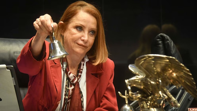 Laura Itzel Castillo empuja reforma electoral con más calle y menos gasto