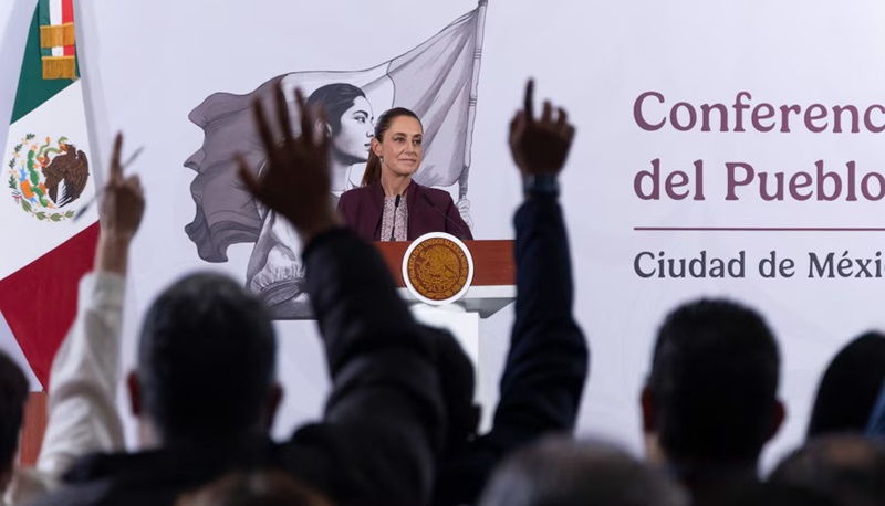 Sheinbaum rechaza integrar Junta de Paz para Gaza