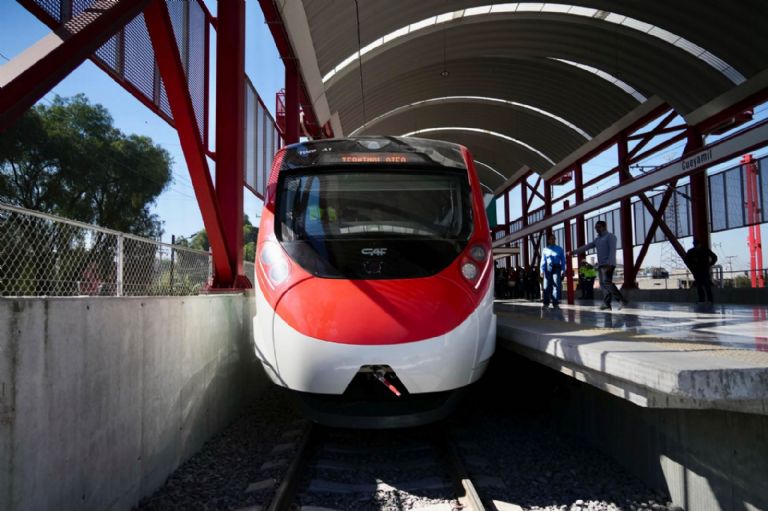 Buenavista–AIFA en 43 minutos: Tren Suburbano comenzará a operar antes de Semana Santa