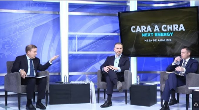 De la Garza exhibe sanciones a Next Energy frente a Colosio Riojas