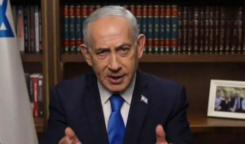 Netanyahu anuncia ofensiva conjunta contra el régimen iraní