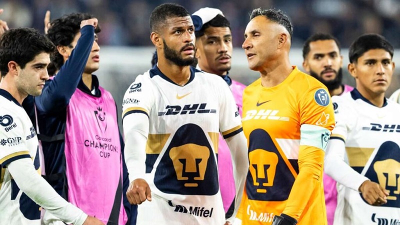 América responde, Pumas se hunde y Tigres queda a deber en Concachampions
