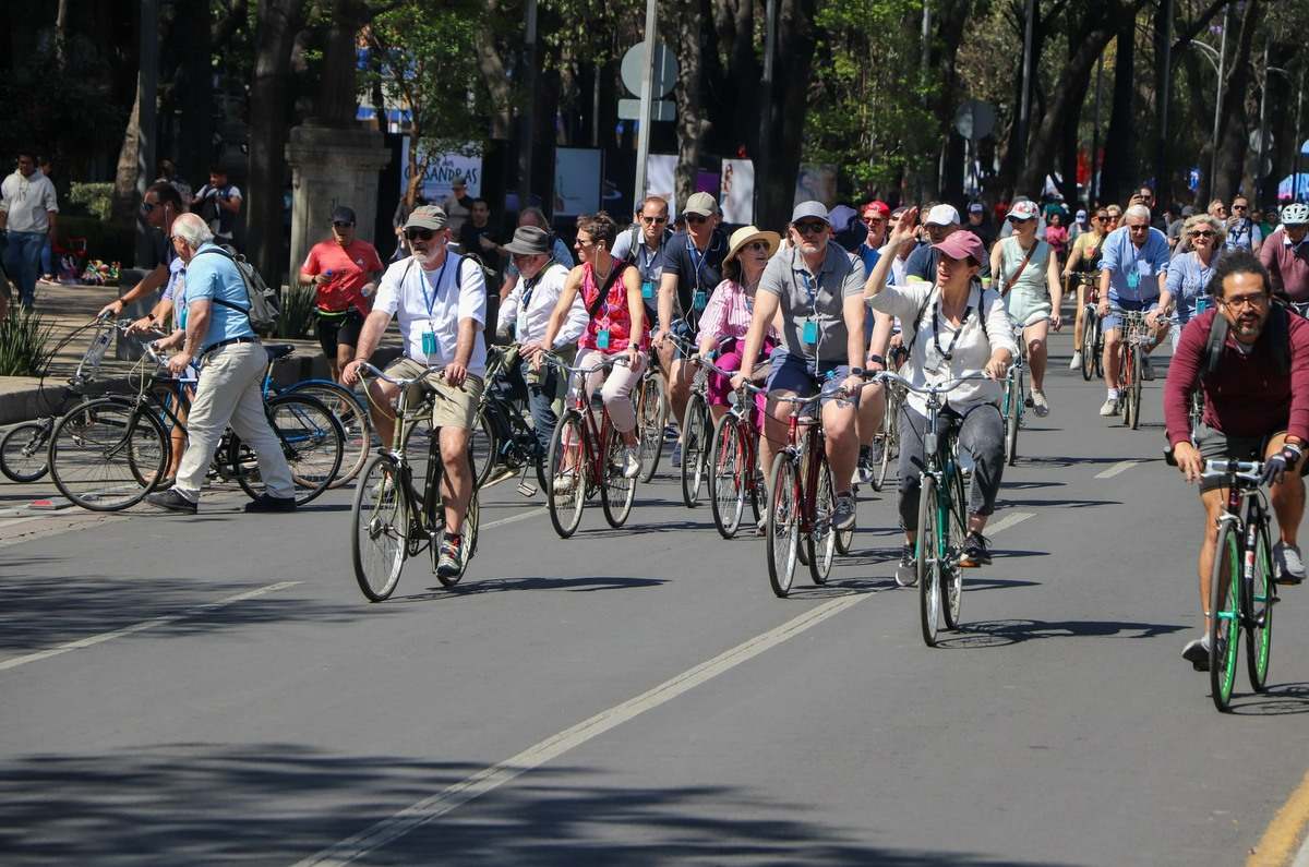 Infraestructura insuficiente: ciclistas siguen vulnerables en calles de la CDMX
