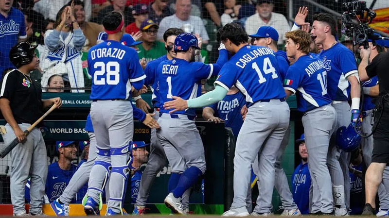 Italia derrota a México y lo deja fuera del Clásico Mundial