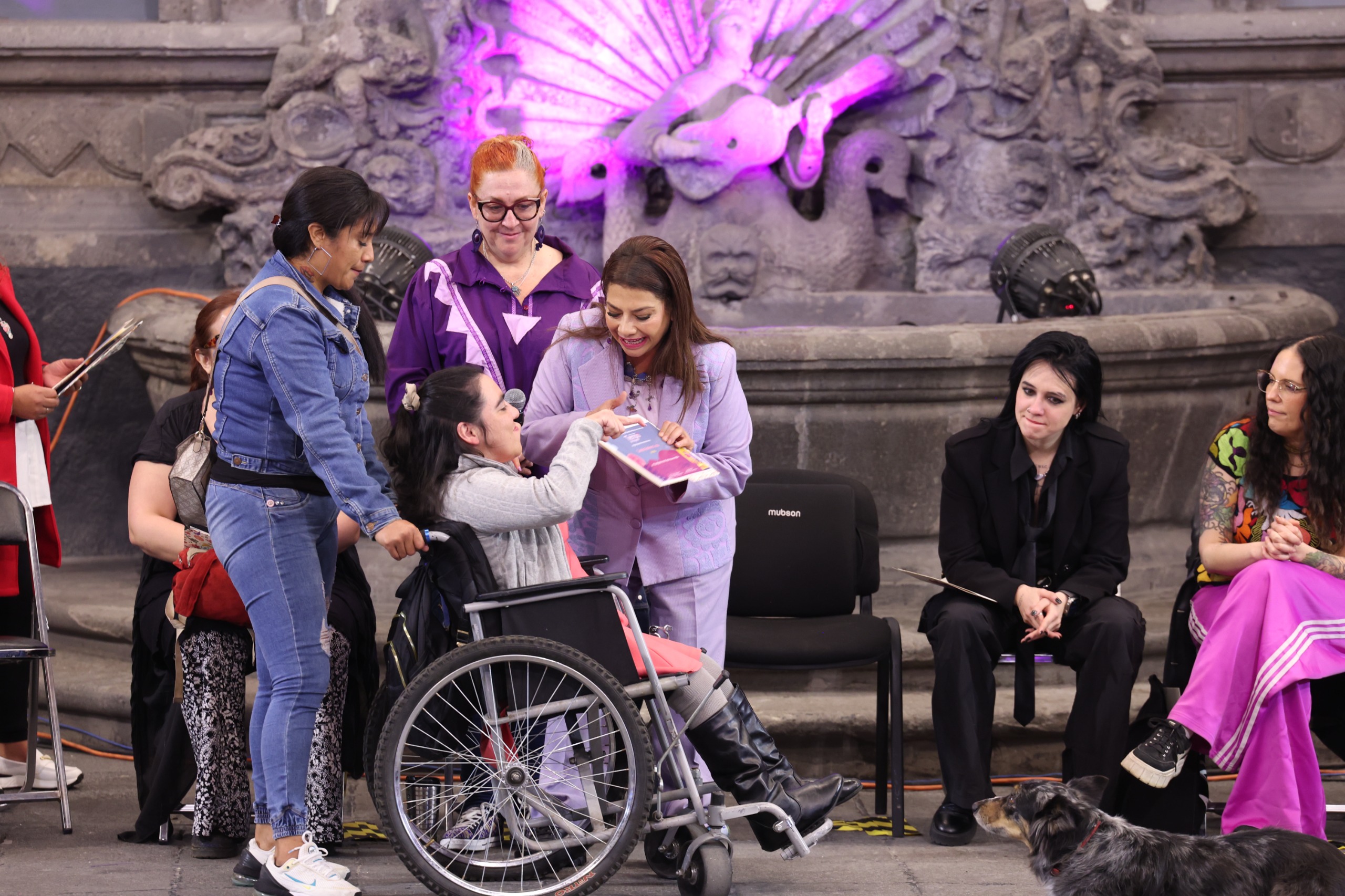 Transformar la ciudad desde el arte: Brugada plantea nueva agenda cultural para CDMX