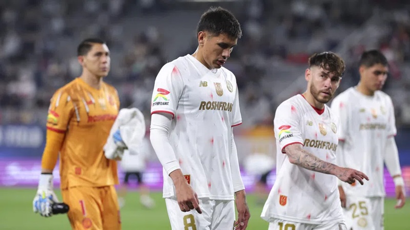 San Diego sorprende y vence 3-2 al Toluca en Concacaf