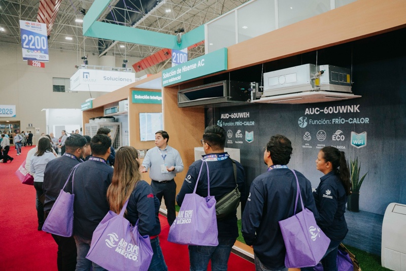 Guadalajara será la capital latinoaamericana del sector HVACR en 2026 con AHR Expo México