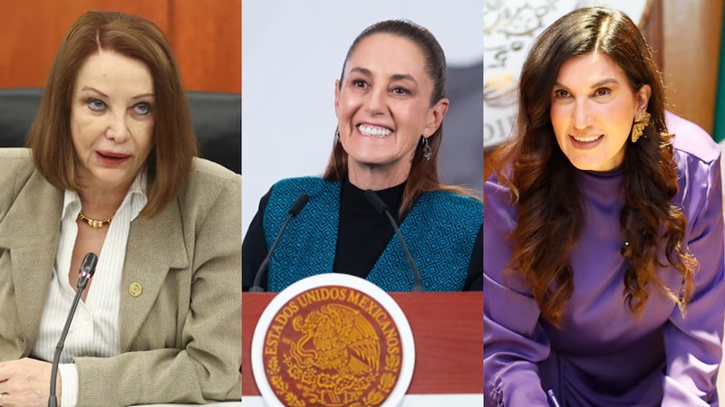 Mujeres consolidan su presencia en los principales espacios de poder en México