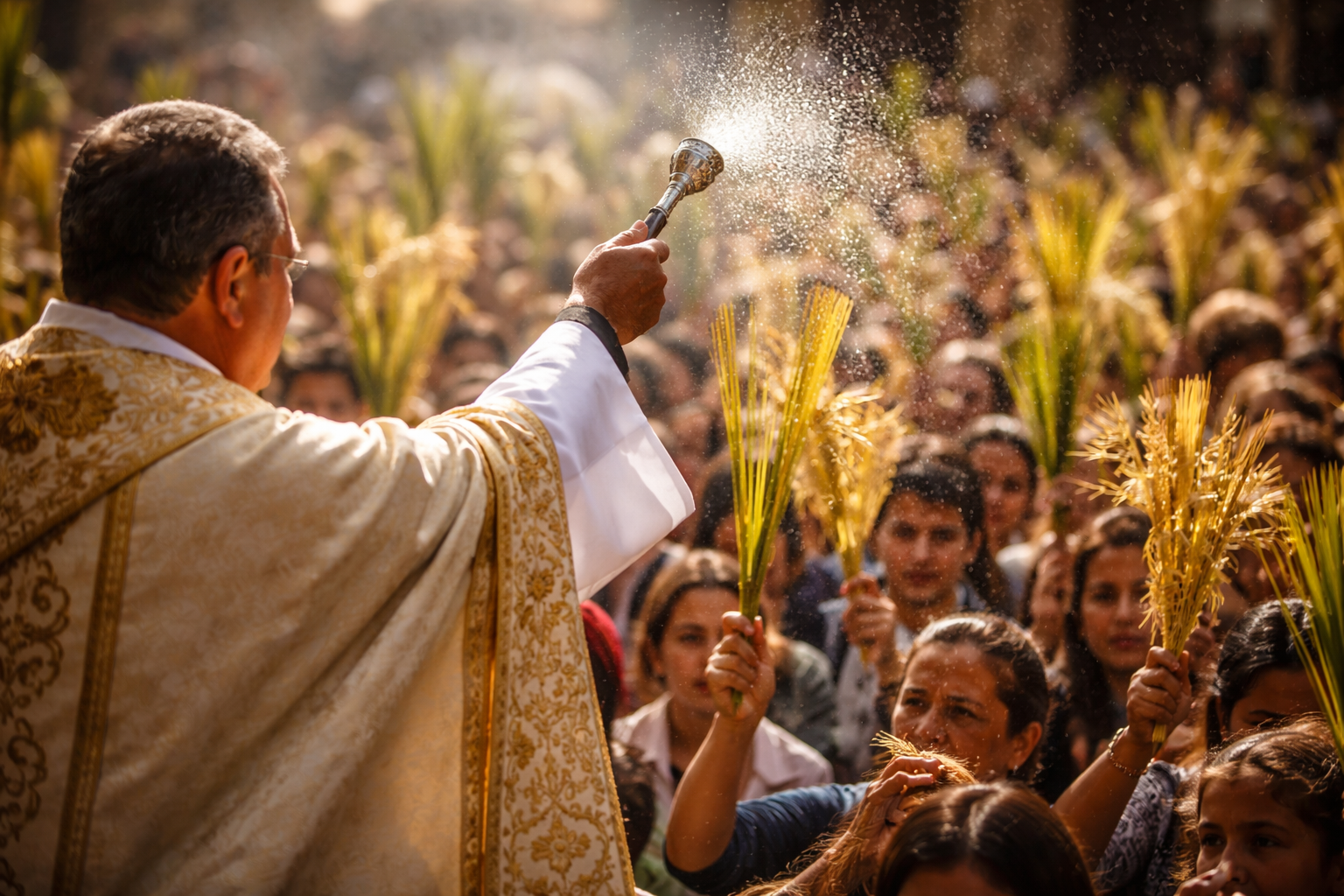 Economía y logística del Domingo de Ramos en destinos clave de México
