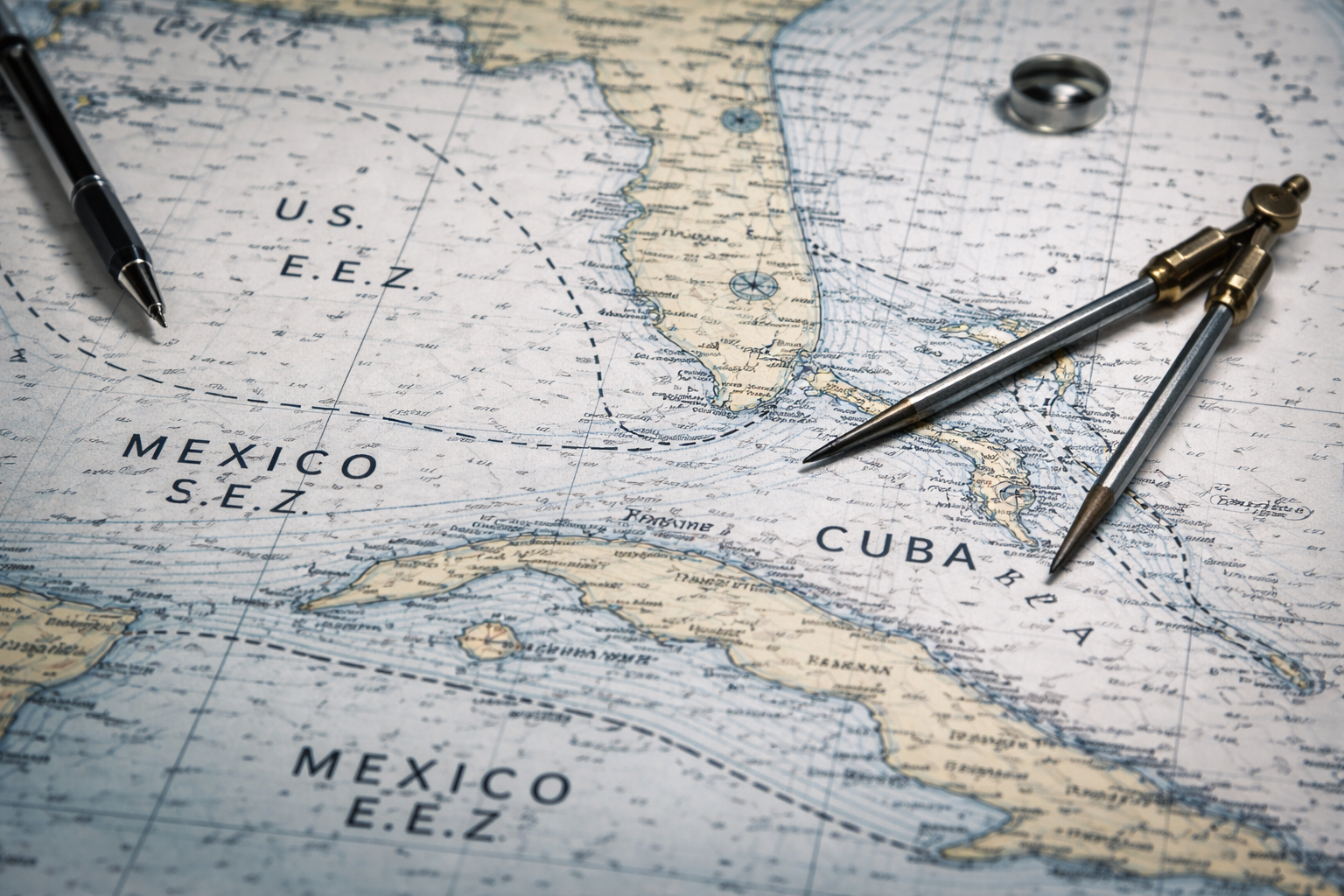 Decreto sobre el Golfo de América carece de validez jurídica internacional, sigue siendo Golfo de México