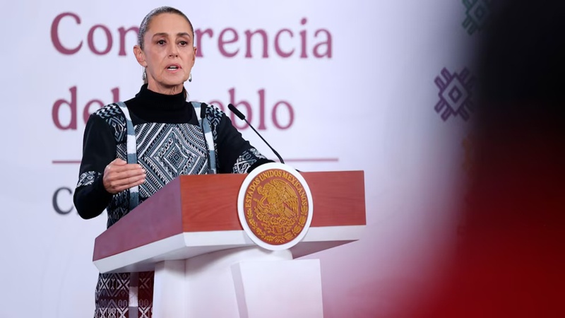 Sheinbaum urge protocolos estatales tras feminicidio de activista Diana Belén
