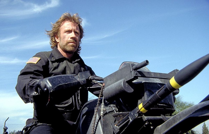 Chuck Norris y sus películas que definieron el cine de acción