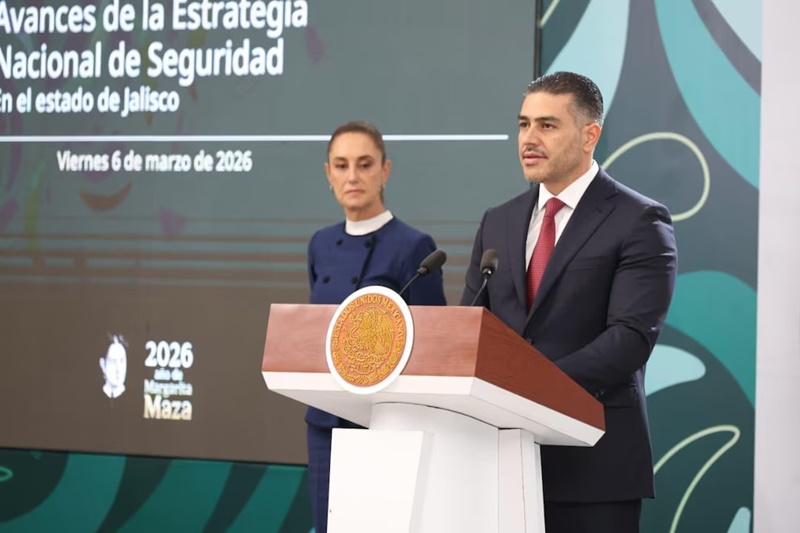 Harfuch confirma operativo en Jalisco tras muerte de ‘El Mencho’