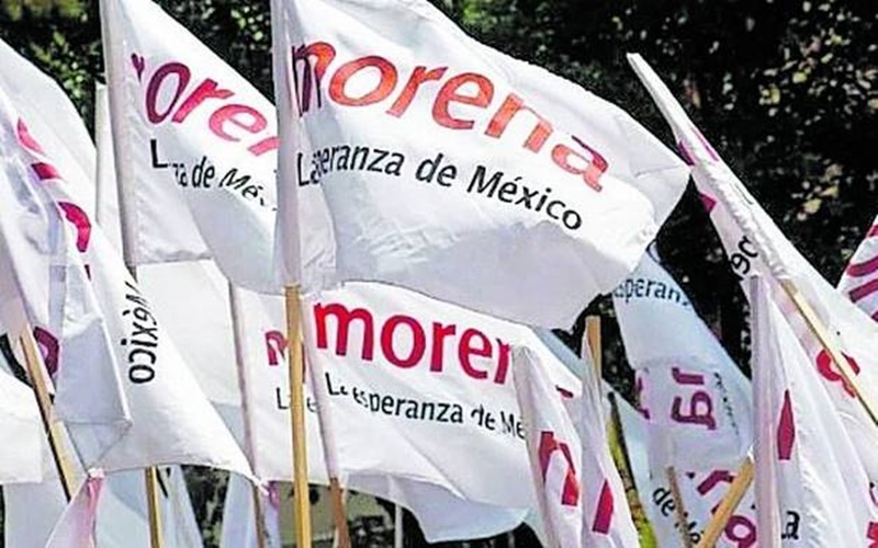 PAN y PRI piden retirar propaganda de Morena y PT; INE lo rechaza