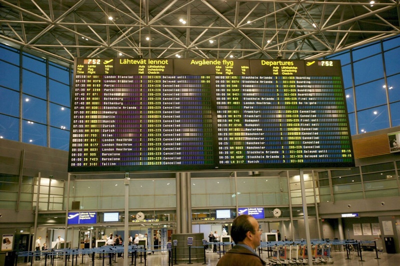 Escalada entre Irán y aliados de EUA sacude aviación