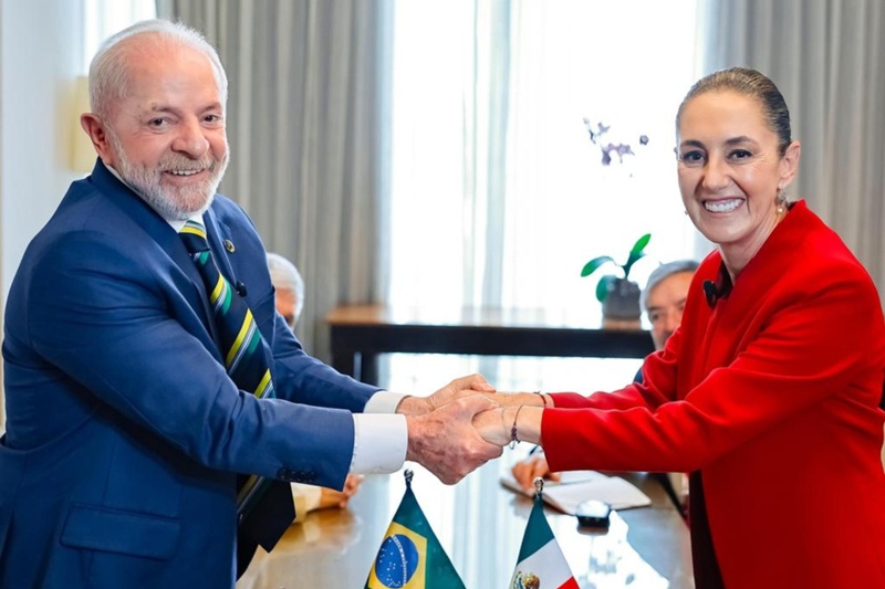 Claudia Sheinbaum analiza alianza energética con Brasil