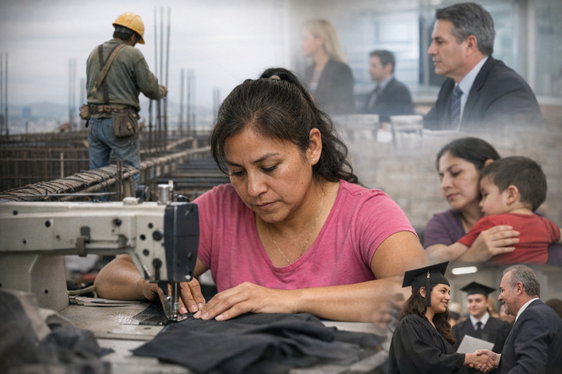 Brecha salarial persiste en México: hombres ganan 25% más