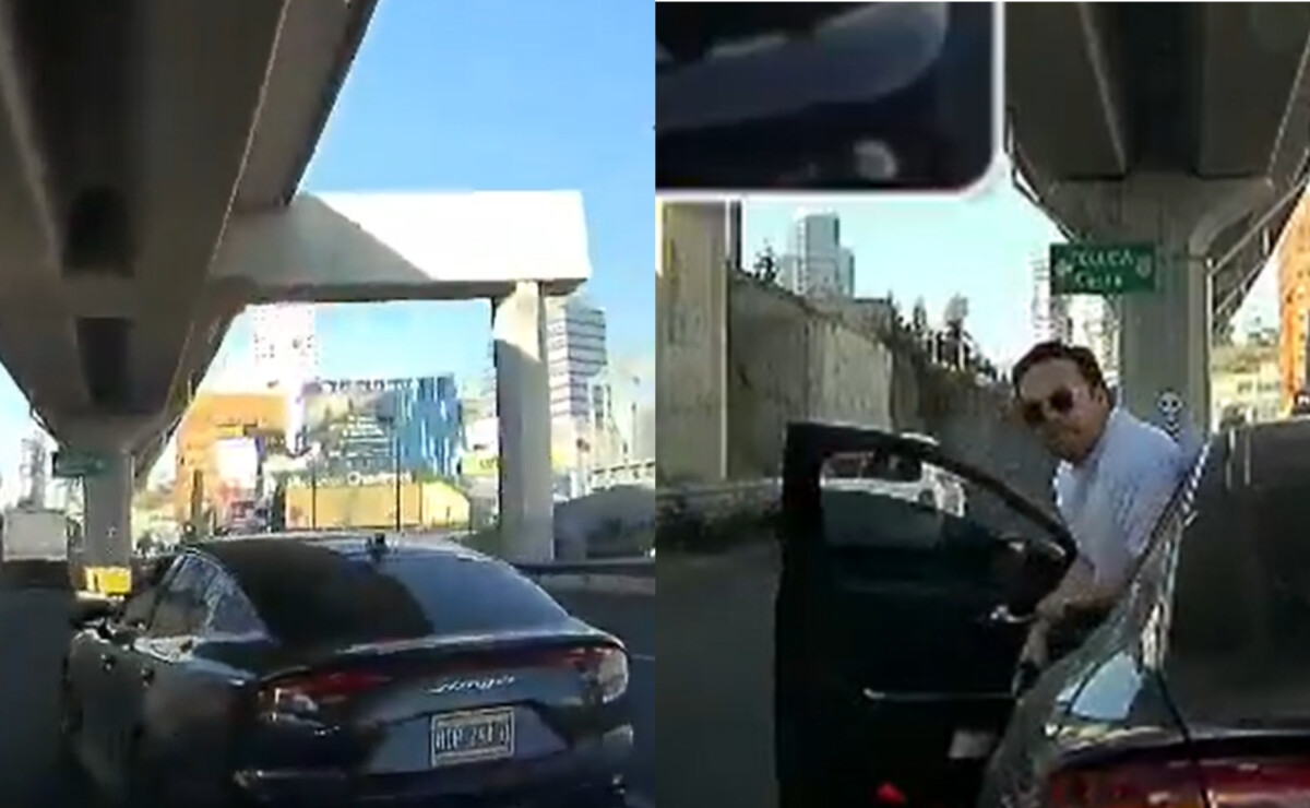 Balazo en pleno tráfico de Santa Fe: conductor armado huye tras ataque