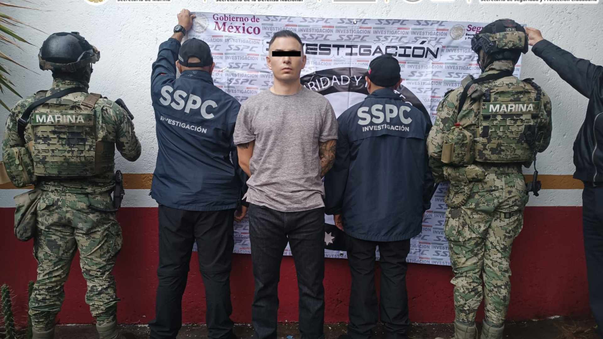 De Ecuador a Polanco: cae “El Lobo Menor”, buscado por crimen político de alto impacto