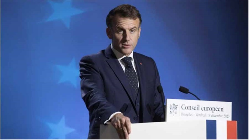 Macron propone misión internacional para proteger navegación en Ormuz