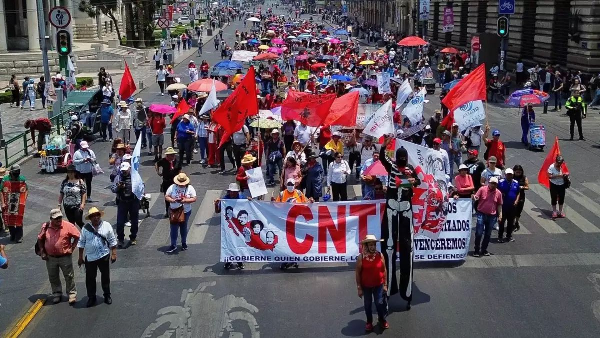 Docentes capitalinos refuerzan organización sindical y preparan paro nacional de 72 horas