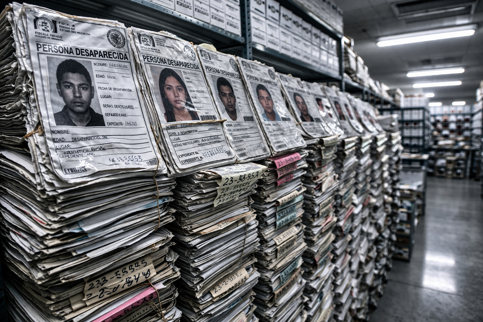 ONU activa artículo 34 por 130 mil desapariciones documentadas en México