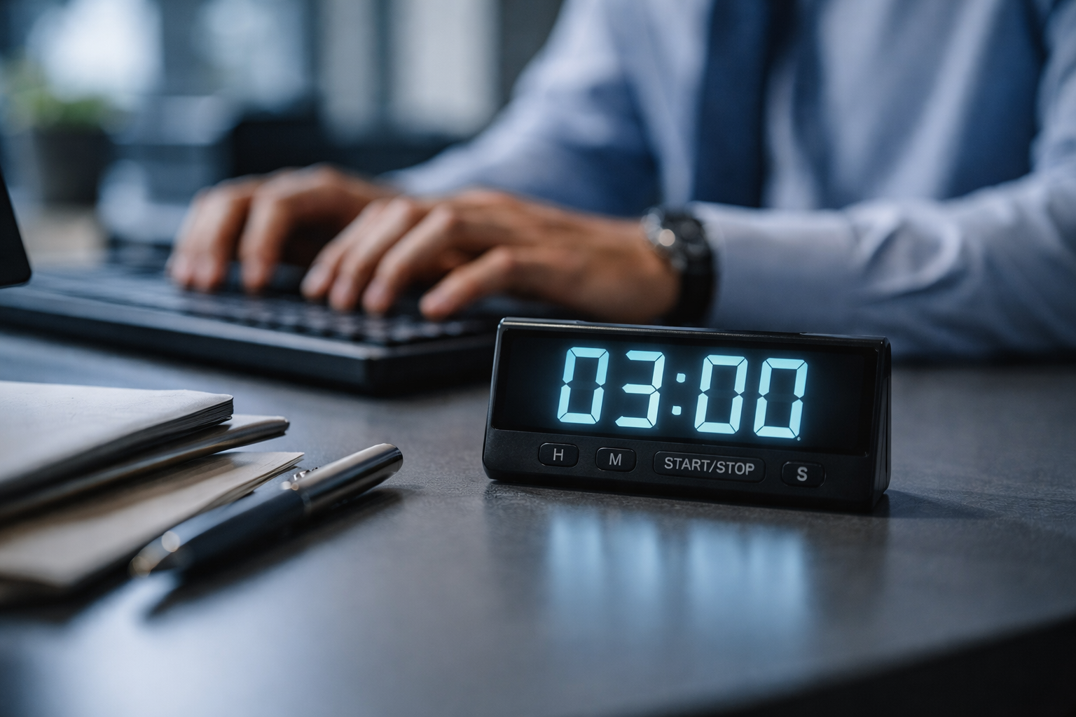 Regla de 3 minutos triplica productividad laboral mediante micro-hábitos y enfoque