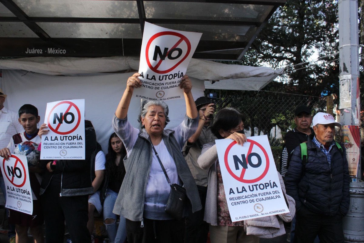 Conflicto en Cuajimalpa: comunidad cuestiona inauguraciones con fines políticos