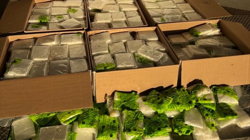 CBP decomisa droga millonaria en operativos fronterizos en Texas