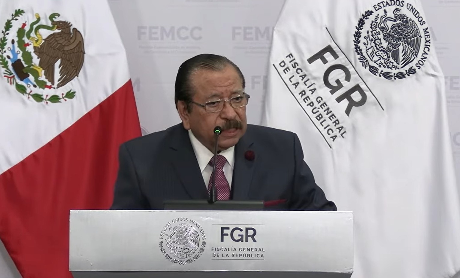 FGR exige a Estados Unidos apego a la ley en extradiciones